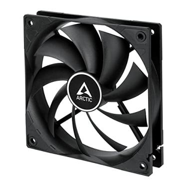 Imagem de ARCTIC F12-120 mm Ventola, Basso Livello Rumore, Custodia Standard, CPU por PC, Cuscinetto Fluido Dinamico, Ventilazione 1350 RPM, 0,3 Sone - Nero