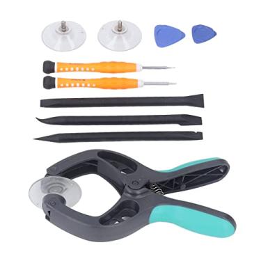 Imagem de Conjunto de ferramentas de reparo eletrônico com 10 peças, ventosa antiestática, ferramentas de reparo de placa-mãe, Preto