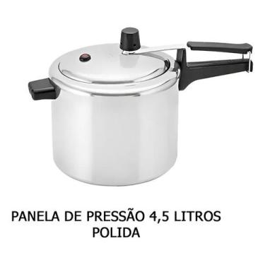 Imagem de Panela de Pressão 4,5l Roque