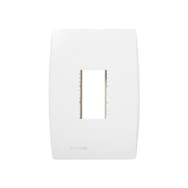 Imagem de Placa 4X2 1 Modulo Vertical Siemens Soprano Ilus com Suporte