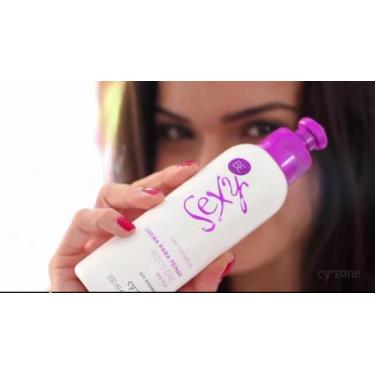 Imagem de Creme modelador CyZone Be Sexy Chic para cabelos cacheados 200 ml