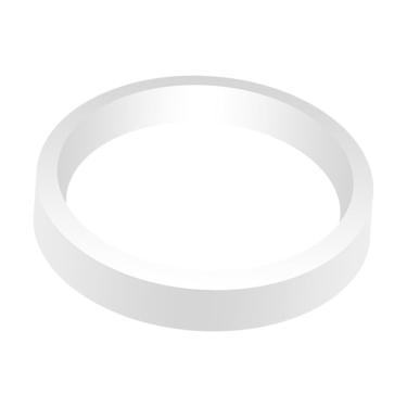 Imagem de GALPADA Anel de alimentação: Anel de alimentação flutuante para peixes com barreira de plantas para lagoa de jardim - Esponja de flutuabilidade círculo de alimentos flutuante redondo para aquários