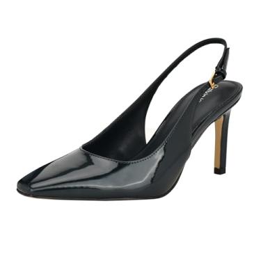 Imagem de Calvin Klein Sapato Harbella feminino, Verde escuro patente 300, 36