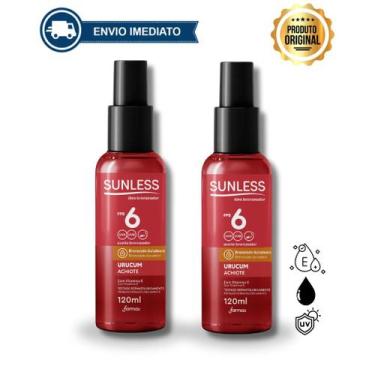 Imagem de Óleo Bronzeador com Vitamina E FPS 6 Sunless Proteção e Bronzeado Natu