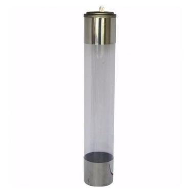 Imagem de Suporte Dispenser De Copos De Chopp 300Ml Cristal Inox