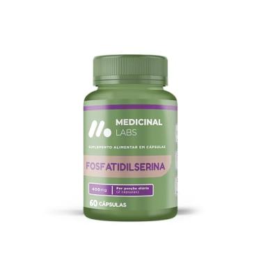 Imagem de FOSFATIDILSERINA 400MG 60 CAPSULAS - MEDICINAL LADS