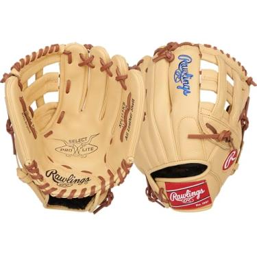 Imagem de Rawlings Select PRO LITE Glove Series | Luvas de beisebol juvenil | da mão esquerda | Kris Bryant | 29,2 cm