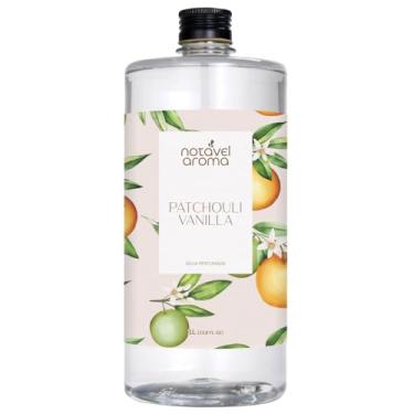 Imagem de Agua Perfumada 1L Odorizante Aromatizador Tecidos Roupas Cama Cortinas (Patchouli Vanilla)