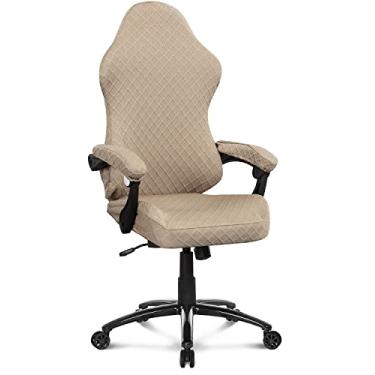 Imagem de Deisy Dee Sem cadeira, apenas capas de cadeira de jogos, capas elásticas de poliéster para cadeira de corrida reclinável