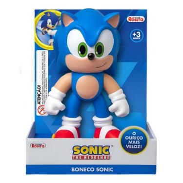 Imagem de Boneco Sonic Rosita 21cm Articulado