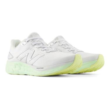 Imagem de New Balance Tênis de corrida feminino Fresh Foam 680 V8, Branco/reflexo/água melão, 41
