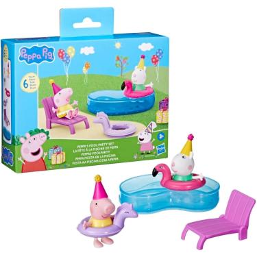 Imagem de Conjunto- peppa pig festa na piscina HASBRO