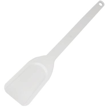 Imagem de Espátula Pá Plástica Branca Industrial Larga 74cm Caldeirão Cozinha Ci