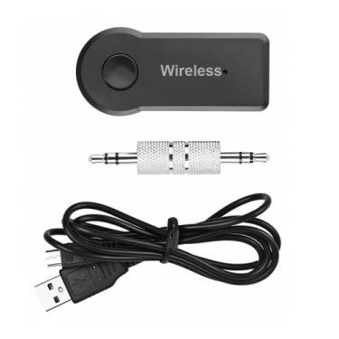 Imagem de Adaptador P2 Bluetooth BT 310 para Carro Automotivo Wireless - Draik