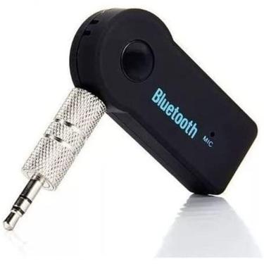 Imagem de Receptor De Carro Bluetooth P2 Áudio Som Musica Chamada Esp Cx
