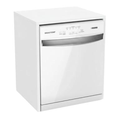 Imagem de Nicho Aparador Para Lava Louças 8 Serviços MDF 68x62x60cm Branco