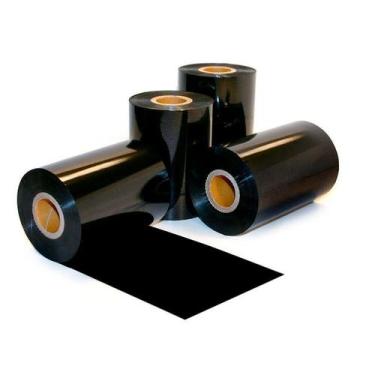 Imagem de Kit 4 Rolos Ribbon Cera Sbrix 110X74M Impressora Térmica Elgin L42 Mul