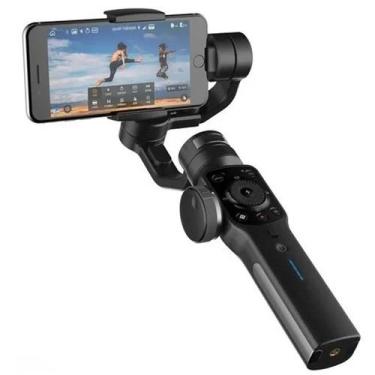 Imagem de Estabilizador Gimbal Portátil Vídeo Foto Celular Smartphone - GT977 - 