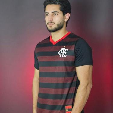 Imagem de Camisa Flamengo Retro 2019 Bicampeão Libertadores - Masculino - Brazil