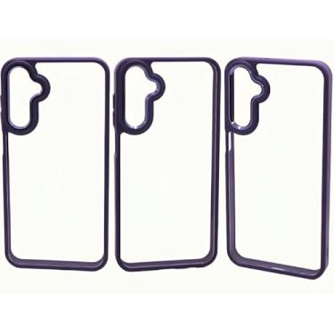 Imagem de Capa Legend Anti Impacto New Hybrid Samsung A25 - Roxo