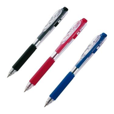 Imagem de Caneta Esferografica Wow 0.7 Mm Pentel 3 Cores