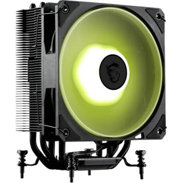 Imagem de MSI MAG COREFROZR AA13 - AIO ARGB CPU Air Cooler - Compatível com LGA 1700/1851/AM5/AM4 - Ventilador ARGB PWM de 120 mm, preto