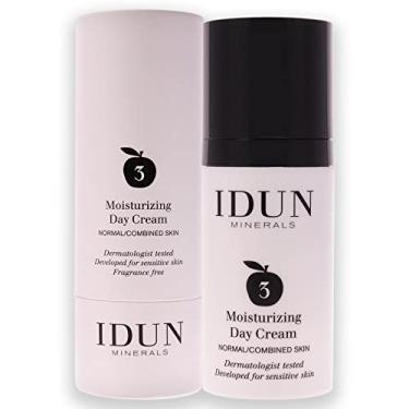 Imagem de Idun Minerals Mineral Moisturizing Day Cream - Normal-Combined Skin For Unisex 1.69 oz Cream