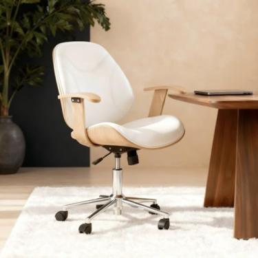 Imagem de Cadeira Office Antonella Diretor Cor Branco