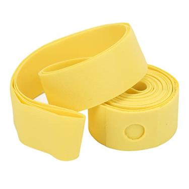 Imagem de Forro de pneu de bicicleta de PVC para bicicleta de montanha almofada protetora para bicicletas de 66 cm, material elástico flexível para longa vida útil