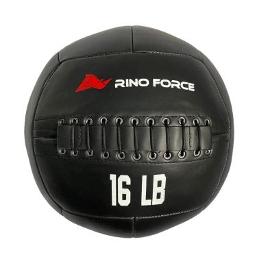 Imagem de Wall Ball Pro Libras Rinoforce - 16 Lbs