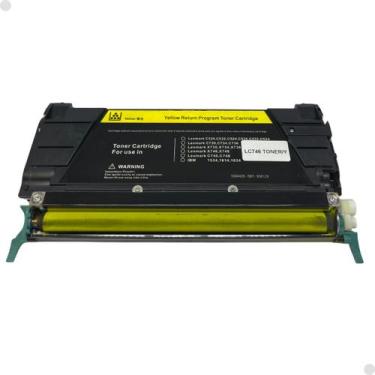 Imagem de Cartucho Toner Compatível C746/c748/x746/x748 (7k) Y - ISD