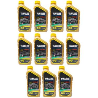 Imagem de Yamalube TCW3 2 Tempos Óleo Náutico Premium Kit 11 Litros - Yamaha