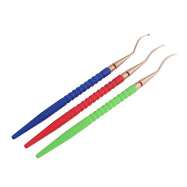 Imagem de barenx Kit de 3 peças de latão regulador de ferramenta de reparo de mergulho, ganchos de palheta de vedação O