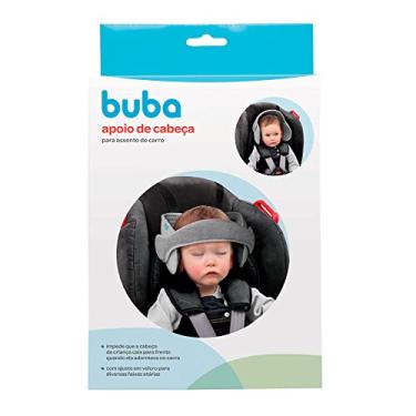 Imagem de BUBA Apoio De Cabeca Para Assento De Carro, Preto, Tamanho único