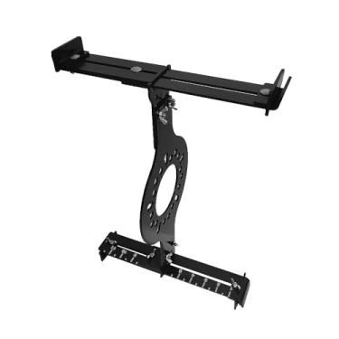 Imagem de Ferramenta de simulador de ajuste de roda, padrão de roda de 4-6 Lug / ferramenta de medição de tamanho de aro serve para 35.6 cm-50.8 cm/35.6 cm-55.9 cm diâmetro da roda e 17.8 cm-43.2 cm (padrão de