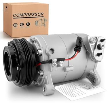 Imagem de Kit de compressor A/C de ar condicionado adequado para Chevy Silverado 1500/Suburban/Tahoe, para GMC Yukon/Sierra 1500, para Cadillac Escalade, peça de substituição Nº CO29002C, 15068853