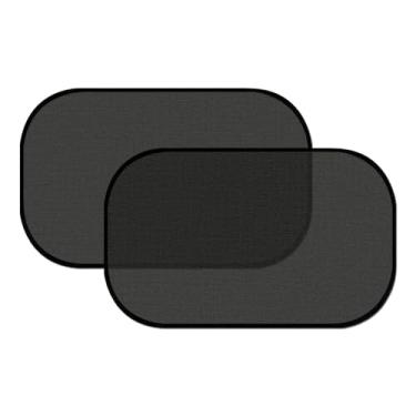 Imagem de Lyxheth 2 peças de persianas de janela de carro para bebê, para-sol de carros, capas de janela de carro de malha de 53 x 35,5 cm, acessórios para carros de proteção solar e proteção UV, ajuste