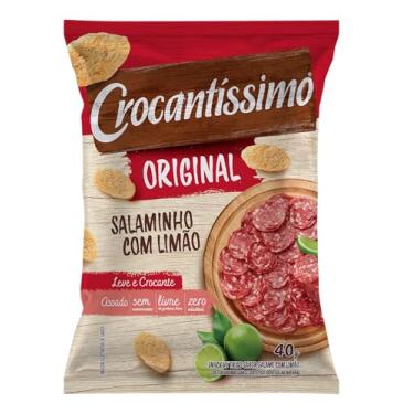 Imagem de Snack De Trigo Assado Crocantissimo Salaminho Com Limao 40G
