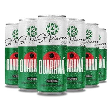 Imagem de Combo Pack 6 latas Refrigerante Diet Zero Açúcar 310ml Pierre (Guaraná)