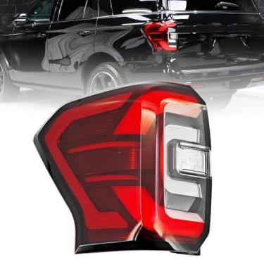 Imagem de Luz traseira LED para Ford Expedition 2022-2024 lado esquerdo do motorista NL1Z-13404-F NL1Z-13404-B