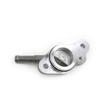 Imagem de Sprwinautummer 06K121132 Conector de refrigeração de alumínio EA888 1.8T 2.0T 06K121132J 06K121132F Substituição para VW Golf Jetta Passat Tiguan Polo Touran Audi A1 A3 A4 A5 A6 A7 Q2 Q3 Q5 Q7