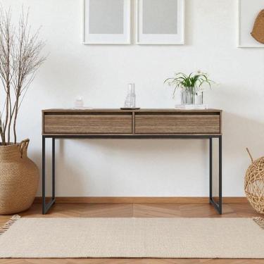 Imagem de Aparador Metalic Pés Em Metal Estilo Industrial Sala Estar Affara