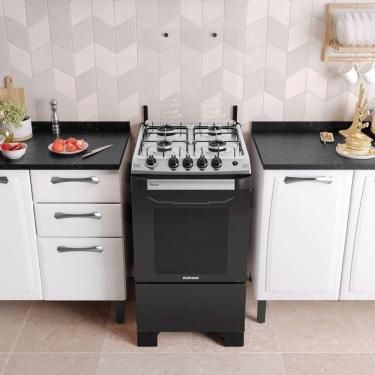 Imagem de Fogão New Dream 4 Bocas - Preto