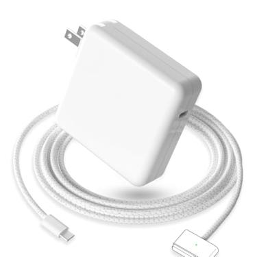 Imagem de Carregador Pro de reposição para Mac Book Pro, adaptador de alimentação USB C 87W compatível com 13/15 polegadas após 2016, para Mac Book Air After 2018, funciona com USB C 87W 61W