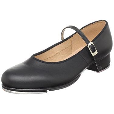 Imagem de Bloch Dance On Tap Shoe (Toddler/Little Kid),Black,12.5 X US Little Kid