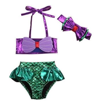 Imagem de Biquini Sereia Dani Lessa Verde M