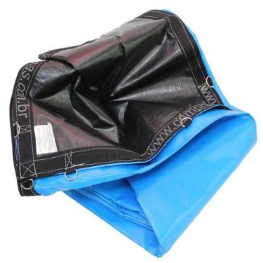 Imagem de Lona pppe 12x5 lago artificial tanque de peixe cisterna poço - Lonas A