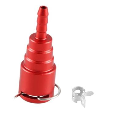 Imagem de Ysyqkn Conector Da Linha de Retorno Do Filtro HC3Z-9A564-a, Acessório Vermelho para Conexões de 6,7 L, Substituição Direta para Serviço Pesado