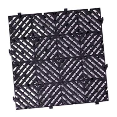 Imagem de Ysyqkn Grelha de Drenagem para Pisos Cerâmicos, Fácil de Instalar, com Encaixe, Alta Resistência, Suporte E Prática para Lavagem.