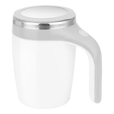 Imagem de Copo Térmico de Mistura Automática Inox Elétrico Portátil Para Café e Bebidas